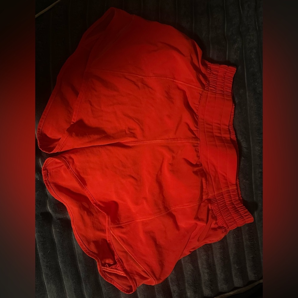 Lululemon Hottie Hot Shorts